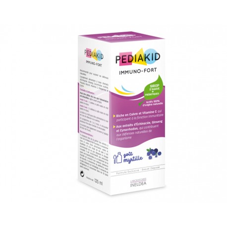 → PEDIAKID® Immuno-Fort