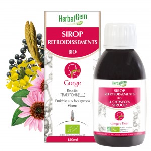 → SIROP DES REFROIDISSEMENTS