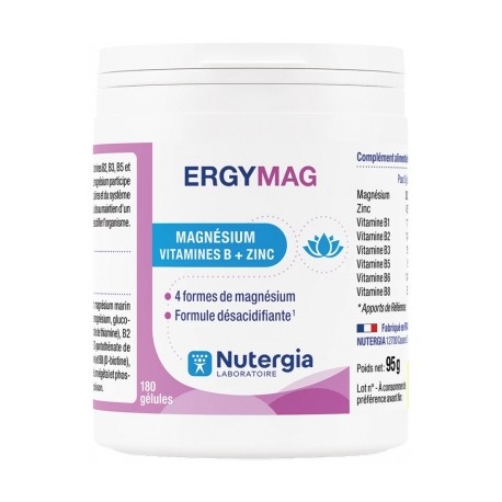 → ERGYMAG - Mon Parapharmacien