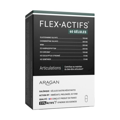 → FLEXACTIFS - DOULEURS MUSCULAIRES ET ARTICULAIRES