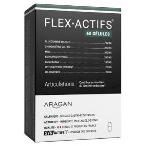 → FLEXACTIFS - DOULEURS MUSCULAIRES ET ARTICULAIRES