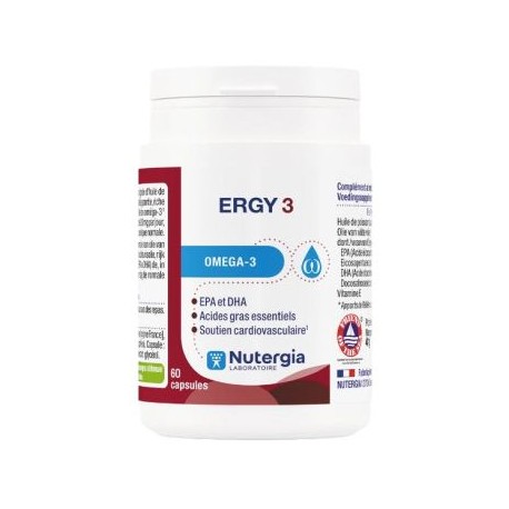 → ERGY 3 - Mon Parapharmacien