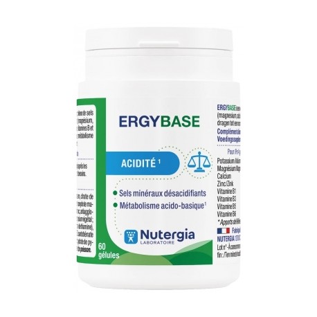 → ERGYBASE - Mon Parapharmacien