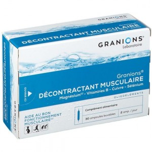 → DECONTRACTANT MUSCULAIRE AMPOULES