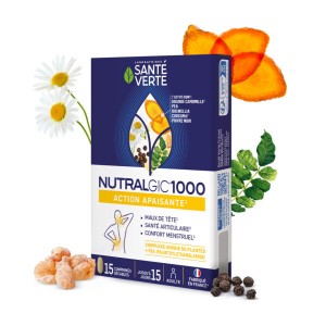 → NUTRALGIC 1000 - SOUPLESSE ARTICULAIRE