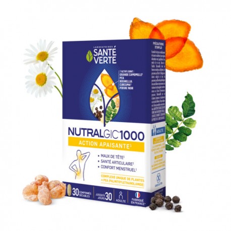 → NUTRALGIC 1000 - SOUPLESSE ARTICULAIRE