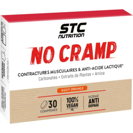 → NO CRAMP - CONTRACTURES MUSCULAIRES