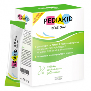 → PEDIAKID® Bébé Gaz