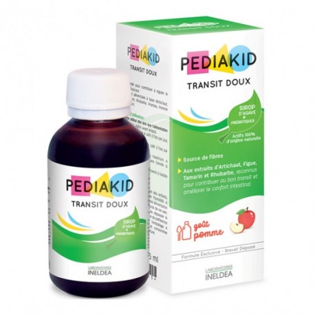 PEDIAKID complément alimentaire pour un meilleur transit de bébé