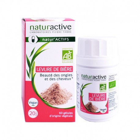 → NATURACTIVE LEVURE DE BIERE