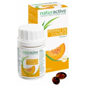 → NATURACTIVE PEPINS DE COURGE