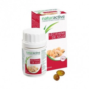 → NATURACTIVE LECITHINE DE SOJA