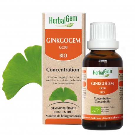 → GINKGOGEM BIO - GINKGO BILOBA, CONCENTRATION