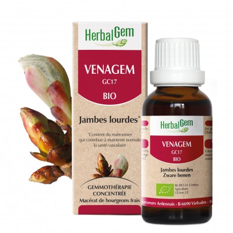 → VENAGEM BIO - JAMBES LOURDES