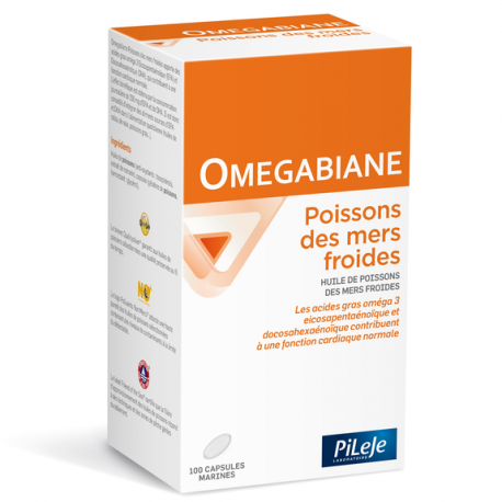 → OMÉGABIANE POISSONS DES MERS FROIDES