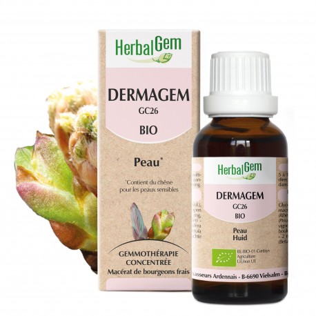 → DERMAGEM BIO - PEAU