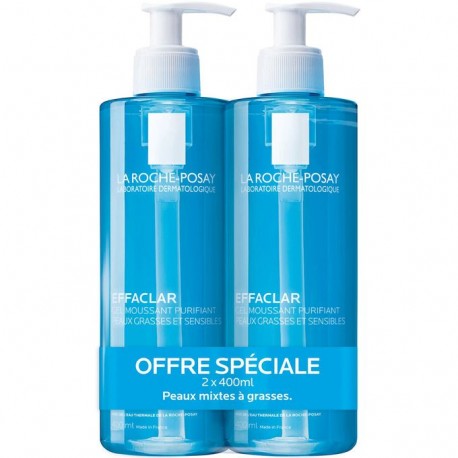 → EFFACLAR GEL MOUSSANT