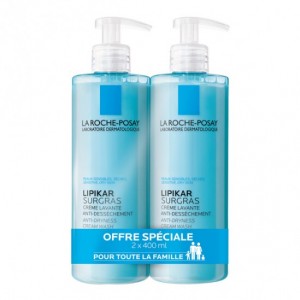 → LIPIKAR SURGRAS DOUCHE CRÈME