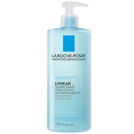 → LIPIKAR SURGRAS DOUCHE CRÈME