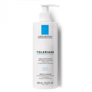 → TOLERIANE FLUIDE DERMO-NETTOYANT