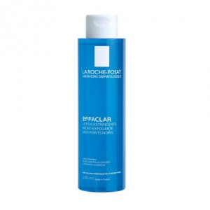 → EFFACLAR LOTION ASTRINGENTE MICRO-EXFOLIANTE