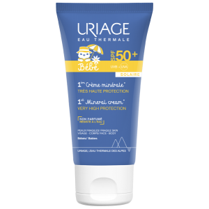 Crème solaire pour bébé SPF50+ Uriage | Mon parapharmacien en ligne