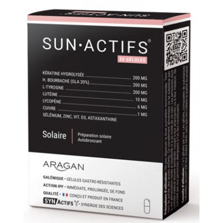 → SUNACTIFS - PRÉPARATION AU SOLEIL