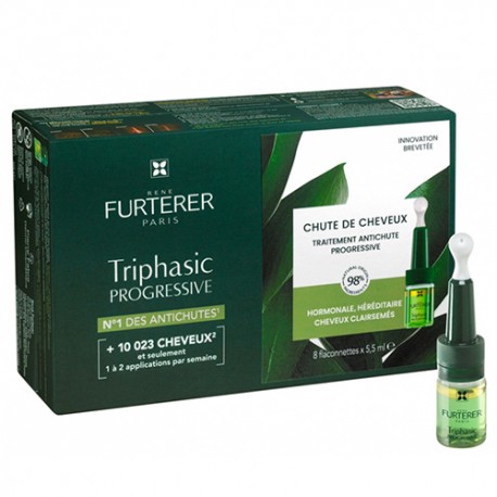 → TRIPHASIC VHT - ATP INTENSIF - SÉRUM RÉGÉNÉRATEUR ANTICHUTE