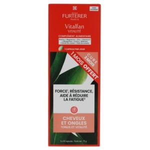 → VITALFAN - VITALITÉ CHEVEUX ET ONGLES LOT DE 3 MOIS