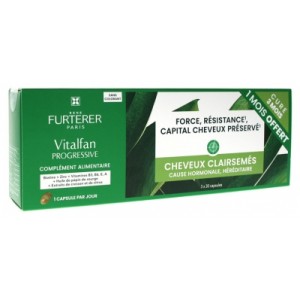 → VITALFAN - ANTICHUTE PROGRESSIVE, HORMONALE, HÉRÉDITAIRE