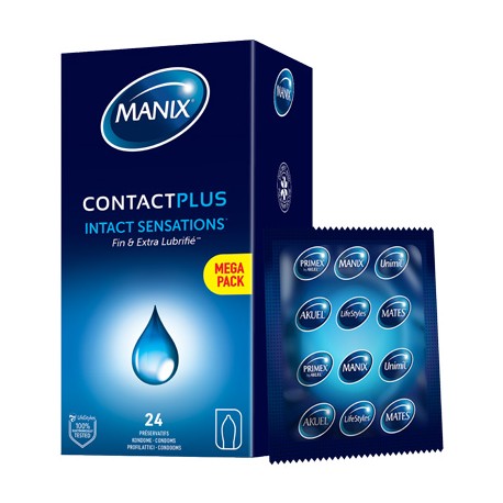 → MANIX CONTACT - 28 PRESERVATIFS