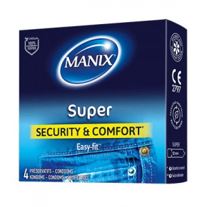 → MANIX SUPER - PRESERVATIFS