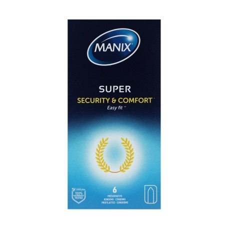 → MANIX SUPER - PRESERVATIFS