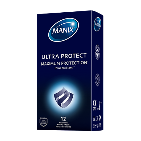 → MANIX ULTRA PROTECT - PRESERVATIFS