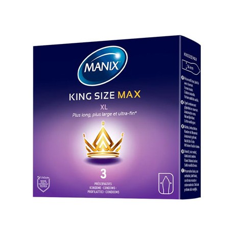 → MANIX KING SIZE - PRESERVATIFS