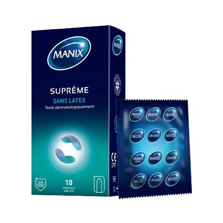 → MANIX SUPREME - PRESERVATIFS