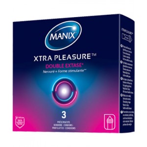 → MANIX XTRA PLEASURE - PRESERVATIFS