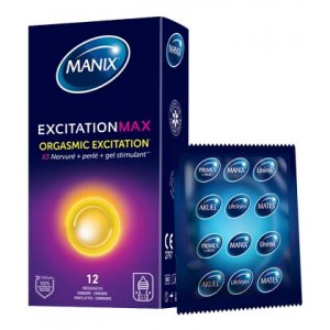 → MANIX ORGAZMAXPLUS - PRESERVATIFS